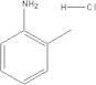 o-Toluidinium chloride