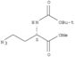 Butanoicacid, 4-azido-2-[[(1,1-dimethylethoxy)carbonyl]amino]-, methyl ester, (2S)-