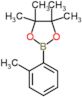 4,4,5,5-tetramethyl-2-(2-methylphenyl)-1,3,2-dioxaborolane