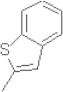 2-methylthianaphthene