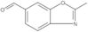 2-Methyl-6-benzoxazolecarboxaldehyde