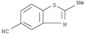 5-Benzothiazolecarbonitrile,2-methyl-