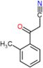 3-(2-methylphenyl)-3-oxopropanenitrile