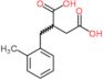 2-(2-methylbenzyl)butanedioic acid