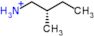 (2R)-2-methylbutan-1-aminium