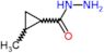 2-methylcyclopropanecarbohydrazide