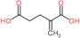 2-methylidenepentanedioic acid