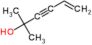 2-Methyl-5-hexen-3-yn-2-ol