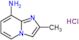 2-Methylimidazo[1,2-a]pyridin-8-amine hydrochloride (1:1)