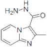 2-METHYL-IMIDAZO[1,2-A]PYRIDINE-3-CARBOXYLIC ACID HYDRAZIDE