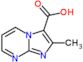 2-methylimidazo[1,2-a]pyrimidine-3-carboxylic acid