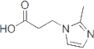 2-Methylimidazole-1-propionic acid