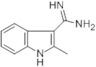 2-Methyl-1h-indole-3-carboxamidine