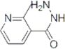 3-Pyridinecarboxylicacid,2-methyl-,hydrazide(9CI)