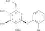 b-D-Glucopyranoside,2-methylphenyl 2-(acetylamino)-2-deoxy-, 3,4,6-triacetate