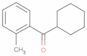 Cyclohexyl(2-methylphenyl)methanone