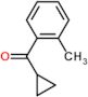 cyclopropyl(2-methylphenyl)methanone