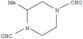 1,4-Piperazinedicarboxaldehyde,2-methyl-