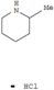 Piperidine, 2-methyl-,hydrochloride (1:1)