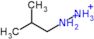 (2-methylpropyl)diazanediium