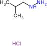 (2-methylpropyl)hydrazine hydrochloride