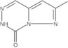 2-Methylpyrazolo[1,5-d][1,2,4]triazin-7(6H)-one