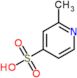 2-methylpyridine-4-sulfonic acid