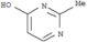 4-Pyrimidinol, 2-methyl-