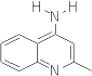 4-Amino-2-methylquinoline