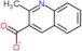 2-Methyl-3-quinolinecarboxylic acid