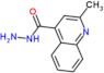 2-methylquinoline-4-carbohydrazide