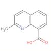 2-Methyl-8-quinolinecarboxylic acid