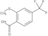 Acido 2-(metiltio)-4-(trifluorometil)benzoico