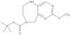 1,1-Dimethylethyl 5,6,7,9-tetrahydro-2-(methylthio)-8H-pyrimido[5,4-e][1,4]diazepine-8-carboxylate