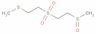 1-methylsulfinyl-2-(2-(methylthio)ethylsulfonyl)ethane