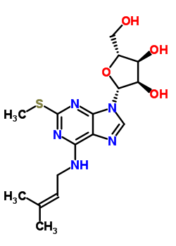 N-(3-methylbut-2-en-1-yl)-2-(methylsulfanyl)adenosine