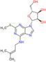 N-(3-methylbut-2-en-1-yl)-2-(methylsulfanyl)adenosine