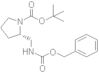 (S)-(N-Boc-Pyrrolidin-2-yl)-N-Cbz-methanamine