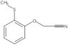 Acetonitrile, 2-[2-(methylthio)phenoxy]-