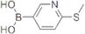 6-(Methylthio)pyridine-3-boronic acid