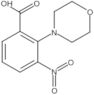 2-(4-Morpholinyl)-3-nitrobenzoic acid