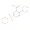 Benzoic acid, 2-(4-morpholinyl)-5-(4-morpholinylsulfonyl)-