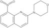 2-(4-Morpholinyl)-8-nitroquinoline