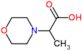 2-morpholin-4-ylpropanoic acid