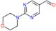 2-morpholinopyrimidine-5-carbaldehyde