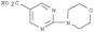 5-Pyrimidinecarboxylicacid, 2-(4-morpholinyl)-
