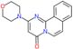 2-(morpholin-4-yl)-4H-pyrimido[2,1-a]isoquinolin-4-one