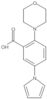 2-(4-Morpholinyl)-5-(1H-pyrrol-1-yl)benzoic acid