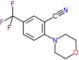 2-morpholin-4-yl-5-(trifluoromethyl)benzonitrile