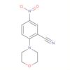 Benzonitrile, 2-(4-morpholinyl)-5-nitro-